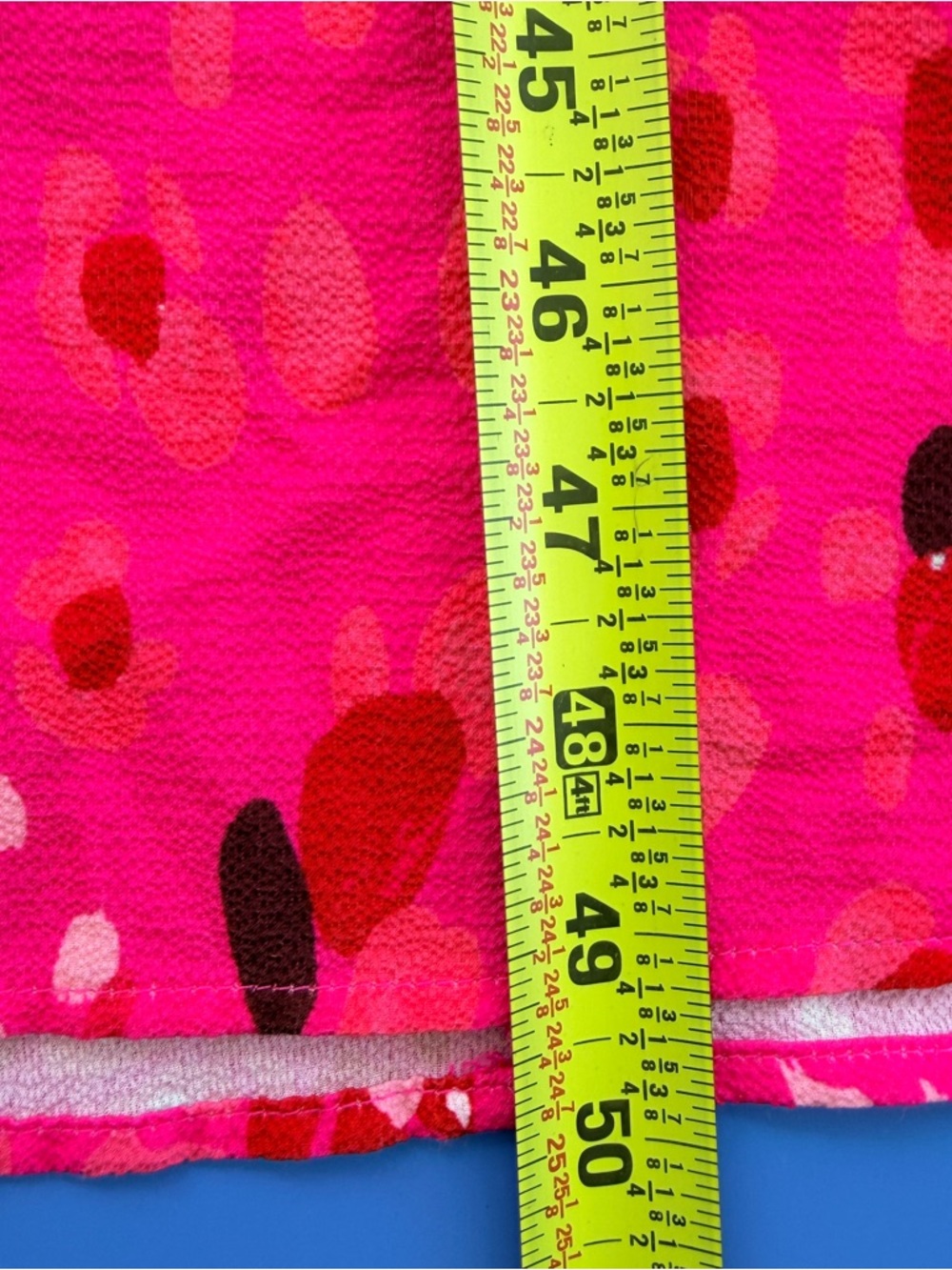 Umgee Pink Maxi Dress Floral Mixed Print Medium Boho Resort - Picture 7 of 7